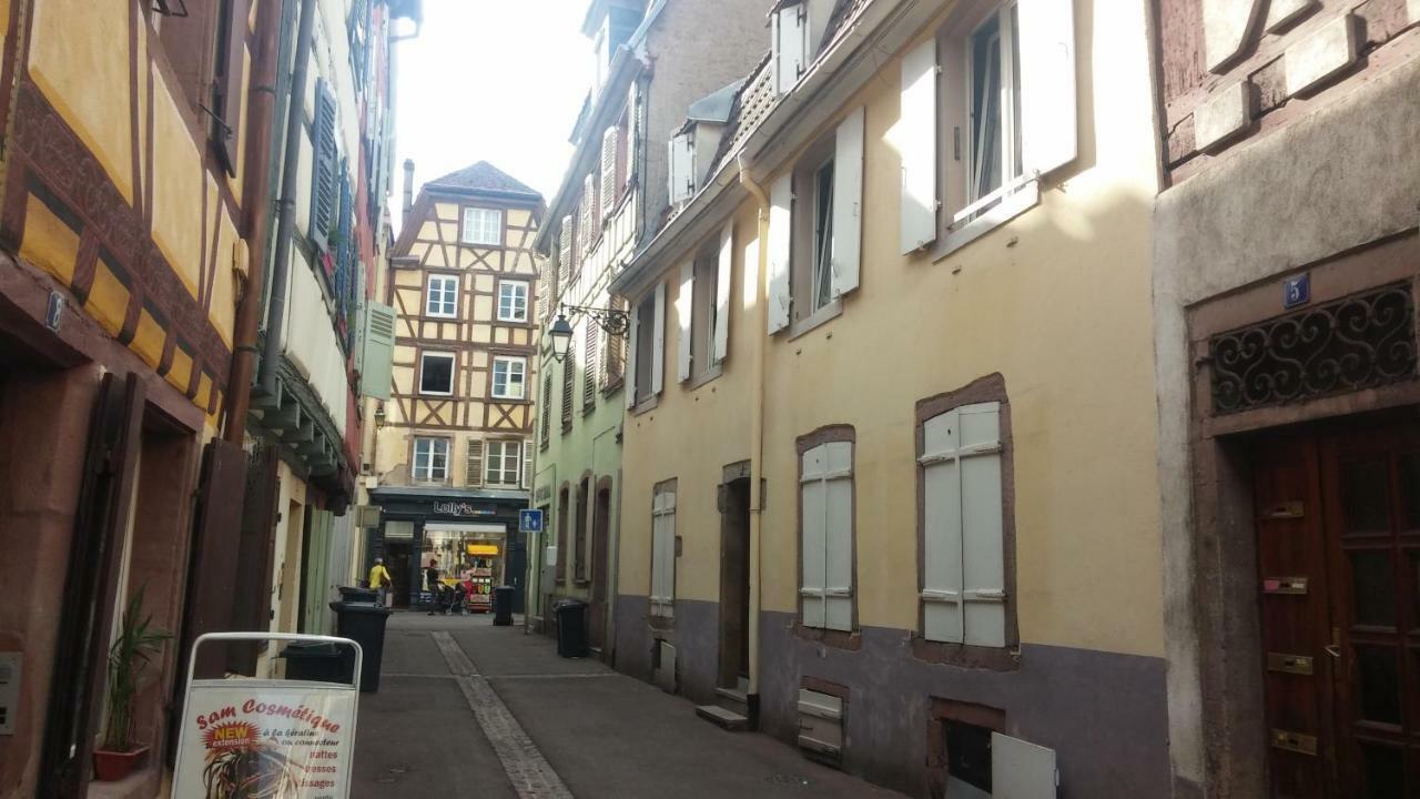 Apartment Corneille Colmar Eksteriør bilde